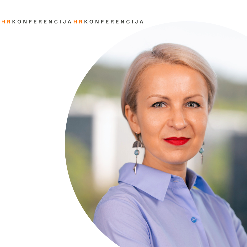 Lietuvos žmogiškųjų išteklių departamento vadovė Jurgita Banytė;